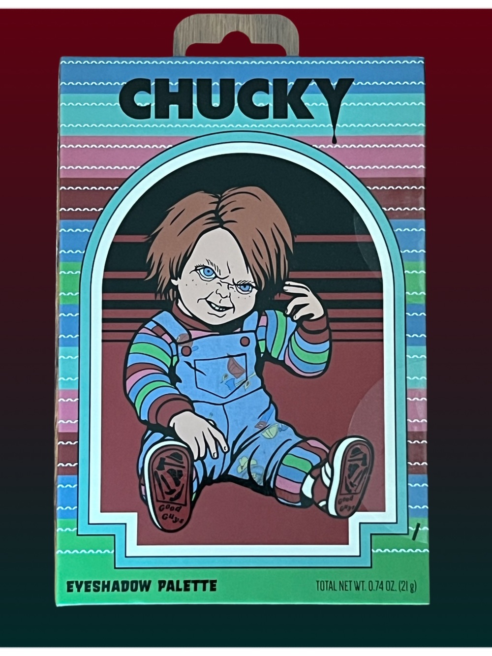 Chucky Eyeshadow Palette 🔪